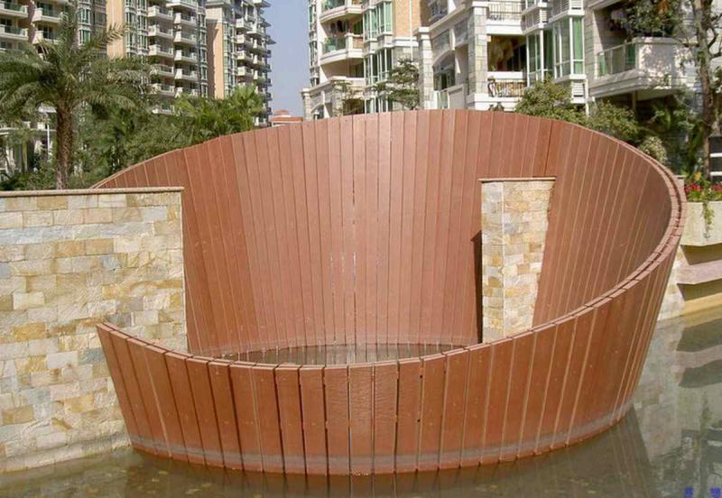 塑木景观小品欣赏二二7176 帖子ID:2600-木图网-木结构之家 www.woodpic.cn