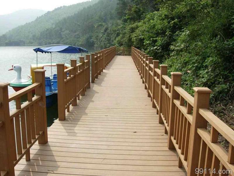 塑木景观小品欣赏二六2683 帖子ID:2604-木图网-木结构之家 www.woodpic.cn