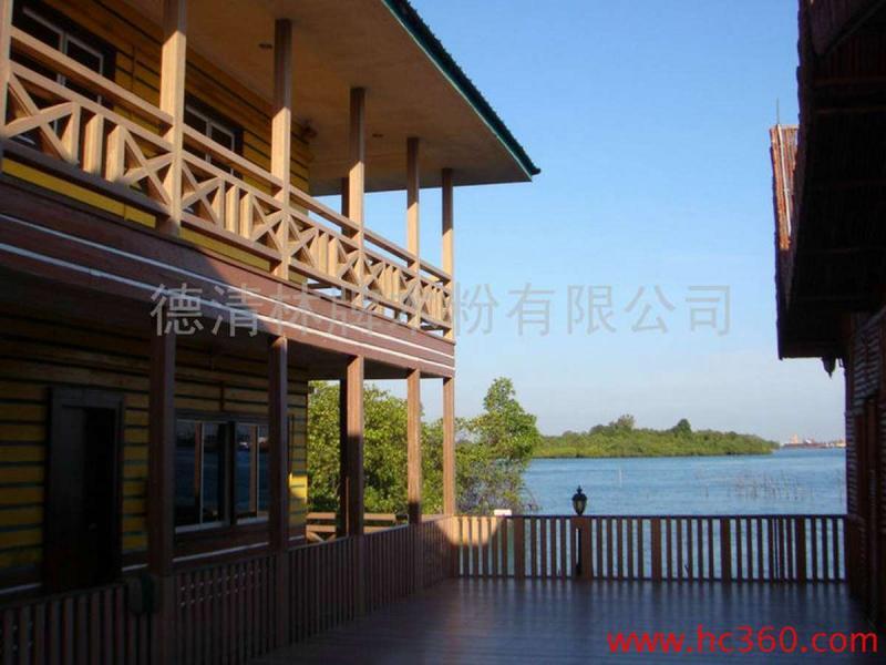塑木景观小品欣赏二六2360 帖子ID:2604-木图网-木结构之家 www.woodpic.cn