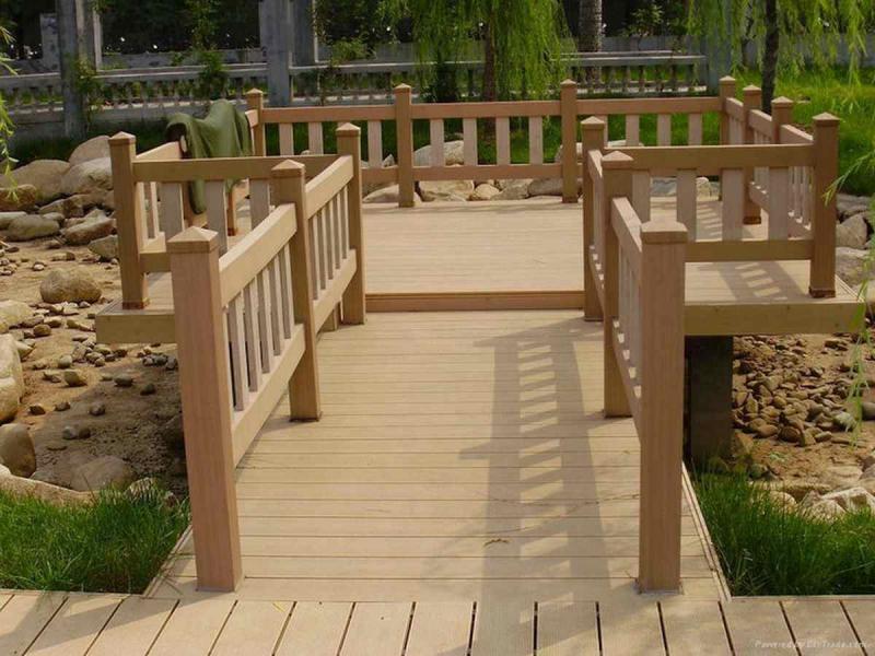 塑木景观小品欣赏二六9803 帖子ID:2604-木图网-木结构之家 www.woodpic.cn