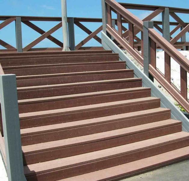 塑木景观小品欣赏二六1054 帖子ID:2604-木图网-木结构之家 www.woodpic.cn