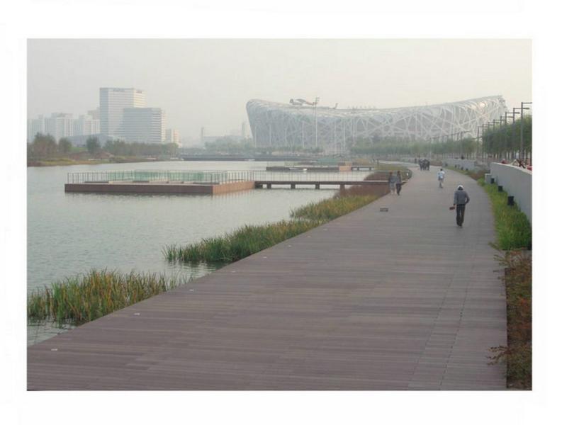 塑木景观小品欣赏二七1818 帖子ID:2605-木图网-木结构之家 www.woodpic.cn