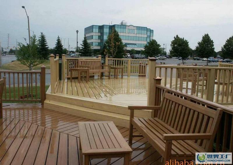 塑木景观小品欣赏二九8101 帖子ID:2607-木图网-木结构之家 www.woodpic.cn