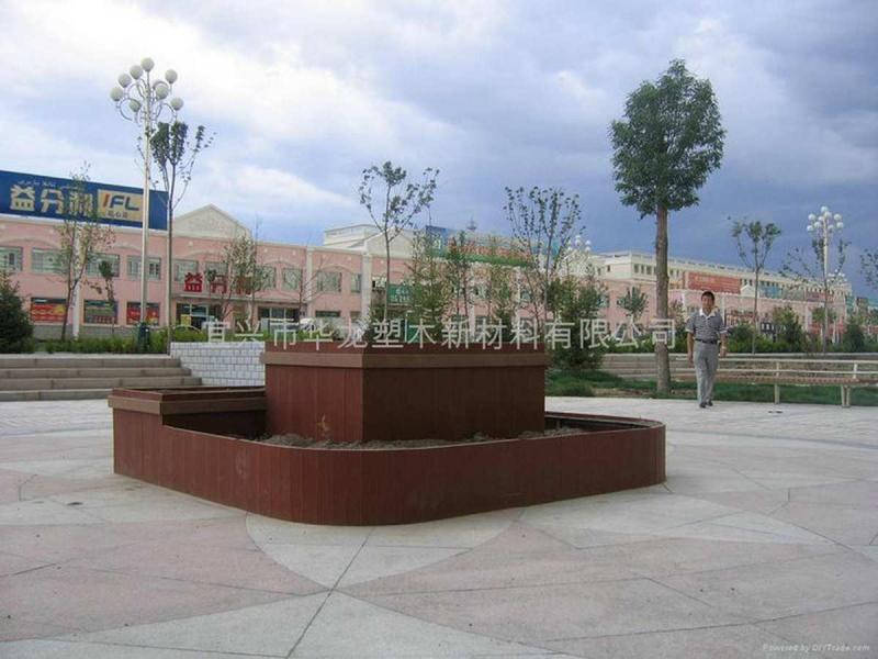 塑木景观小品欣赏二九5765 帖子ID:2607-木图网-木结构之家 www.woodpic.cn