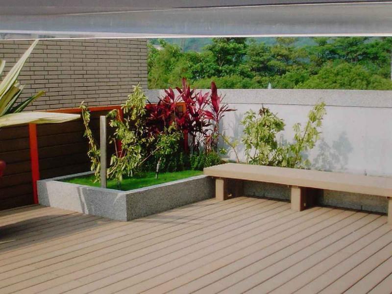 塑木景观小品欣赏二九4483 帖子ID:2607-木图网-木结构之家 www.woodpic.cn