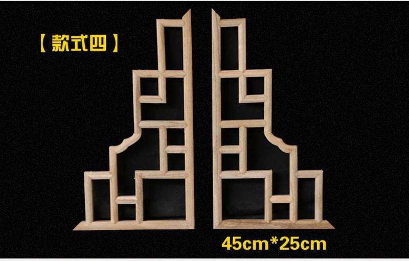 木挂落花格设计参考七五2848 帖子ID:2767-木图网-木结构之家 www.woodpic.cn