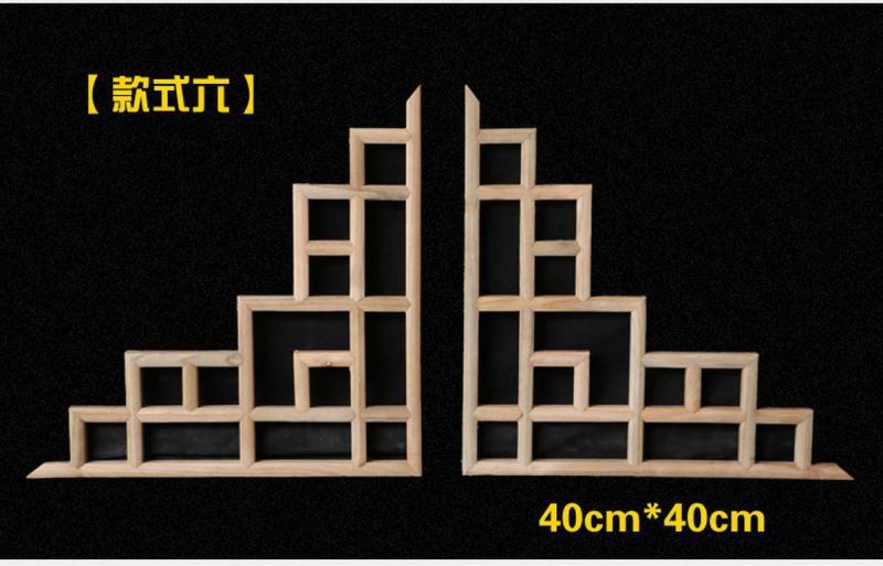 木挂落花格设计参考七五7747 帖子ID:2767-木图网-木结构之家 www.woodpic.cn