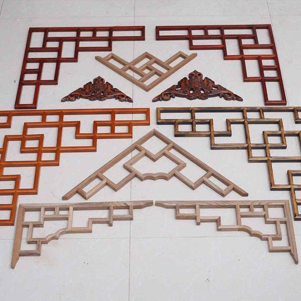 木挂落花格设计参考八四4662 帖子ID:2776-木图网-木结构之家 www.woodpic.cn