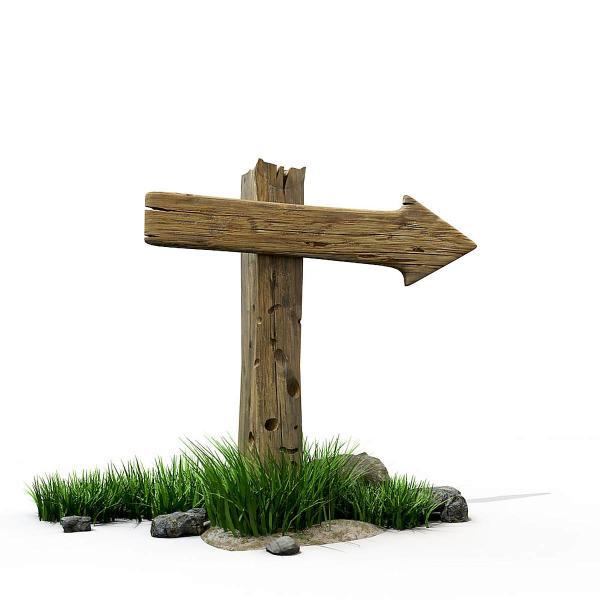 标示牌设计参考一2413 帖子ID:2789-木图网-木结构之家 www.woodpic.cn