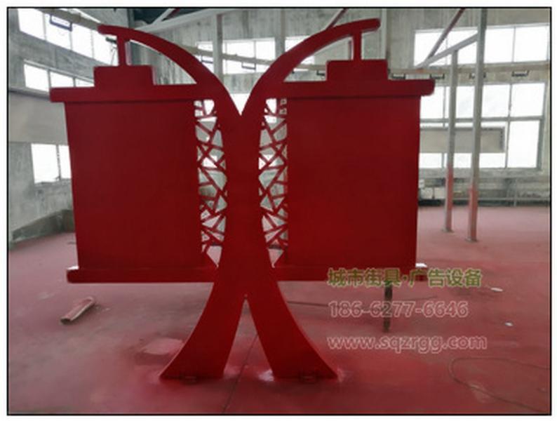 防腐木宣传栏设计参考五7636 帖子ID:2798-木图网-木结构之家 www.woodpic.cn