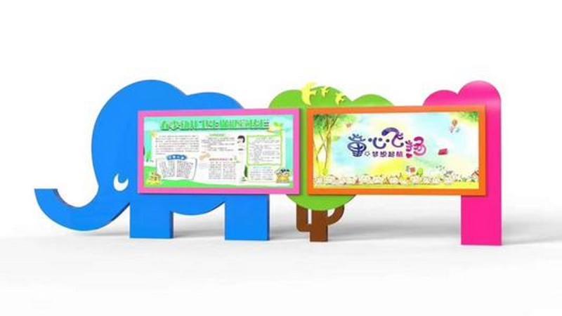 防腐木宣传栏设计参考七6180 帖子ID:2800-木图网-木结构之家 www.woodpic.cn