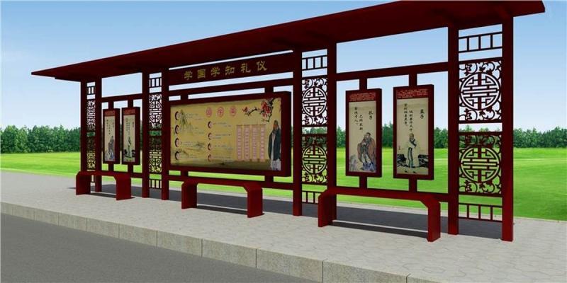 防腐木宣传栏设计参考十5981 帖子ID:2803-木图网-木结构之家 www.woodpic.cn