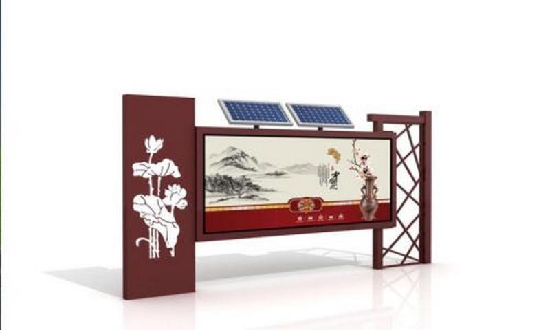 防腐木宣传栏设计参考十四1108 帖子ID:2807-木图网-木结构之家 www.woodpic.cn