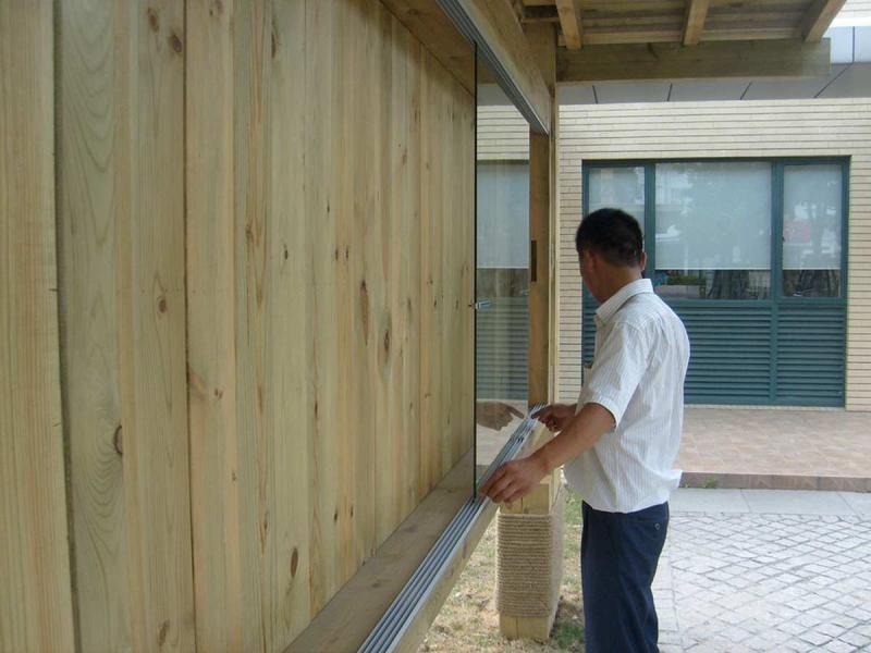 防腐木宣传栏欣赏十三7575 帖子ID:2820-木图网-木结构之家 www.woodpic.cn