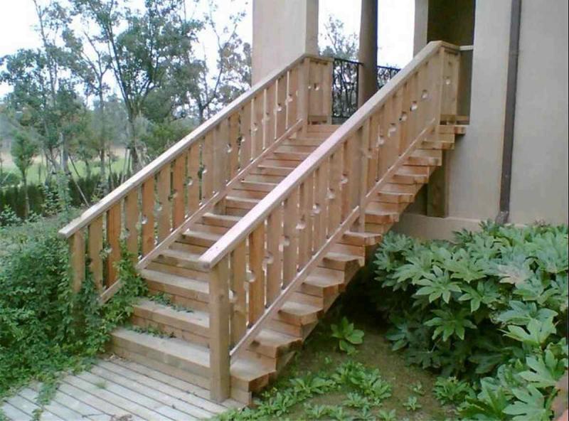 防腐木栏杆欣赏四十二3601 帖子ID:2832-木图网-木结构之家 www.woodpic.cn