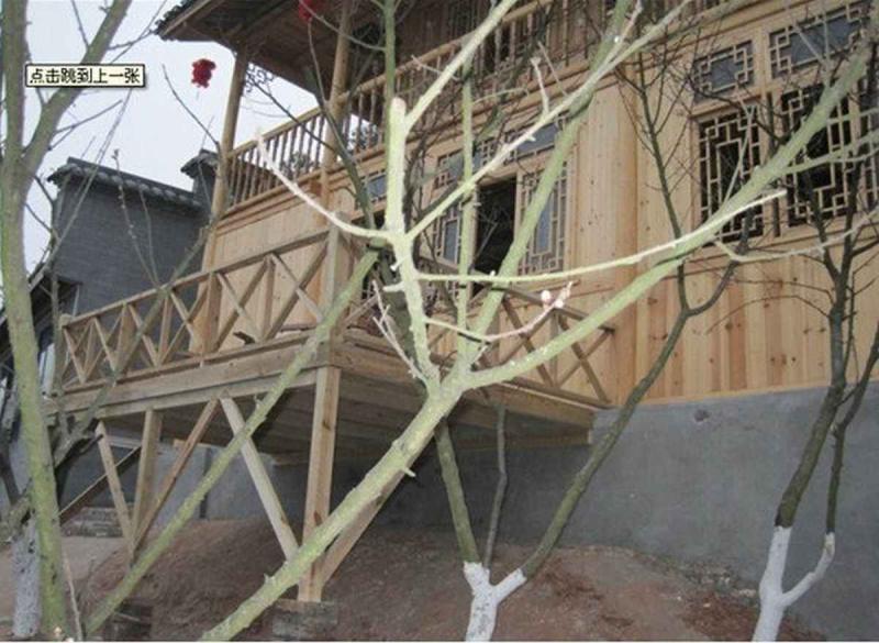 防腐木栏杆欣赏四十二4024 帖子ID:2832-木图网-木结构之家 www.woodpic.cn