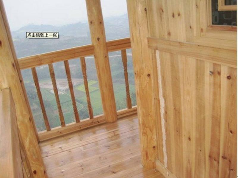 防腐木栏杆欣赏四十二453 帖子ID:2832-木图网-木结构之家 www.woodpic.cn