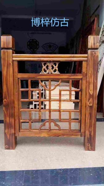 防腐木栏杆欣赏四十三4678 帖子ID:2833-木图网-木结构之家 www.woodpic.cn