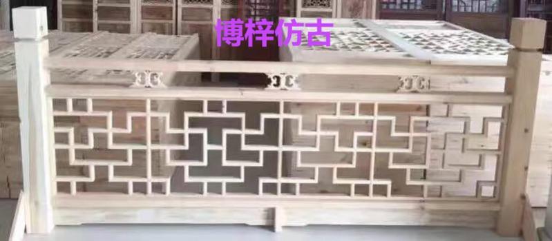 防腐木栏杆欣赏四十三3575 帖子ID:2833-木图网-木结构之家 www.woodpic.cn