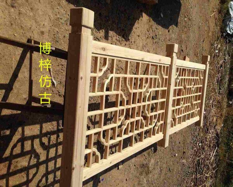 防腐木栏杆欣赏四十三2709 帖子ID:2833-木图网-木结构之家 www.woodpic.cn