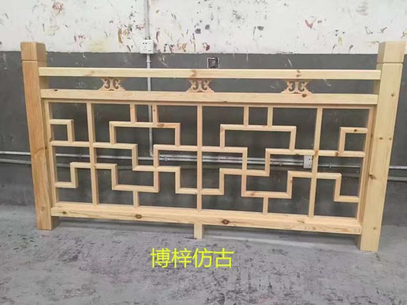 防腐木栏杆欣赏四十三2864 帖子ID:2833-木图网-木结构之家 www.woodpic.cn