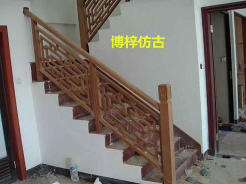 防腐木栏杆欣赏四十三8645 帖子ID:2833-木图网-木结构之家 www.woodpic.cn