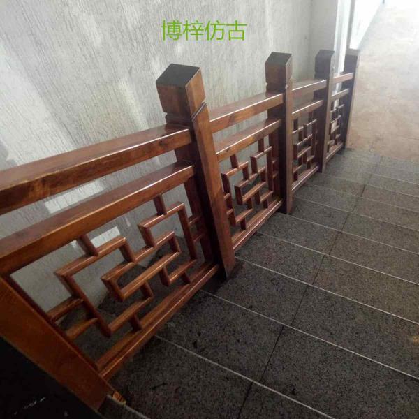 防腐木栏杆欣赏四十三9887 帖子ID:2833-木图网-木结构之家 www.woodpic.cn