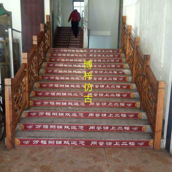 防腐木栏杆欣赏四十三9182 帖子ID:2833-木图网-木结构之家 www.woodpic.cn