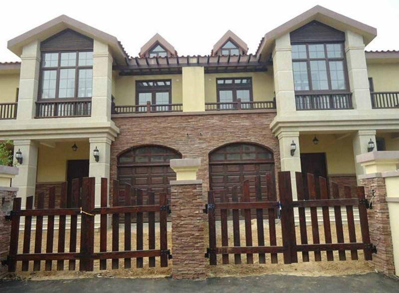 防腐木栏杆欣赏四十四1409 帖子ID:2834-木图网-木结构之家 www.woodpic.cn