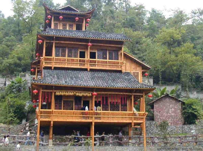 古建凉亭欣赏四十六8541 帖子ID:2842-木图网-木结构之家 www.woodpic.cn