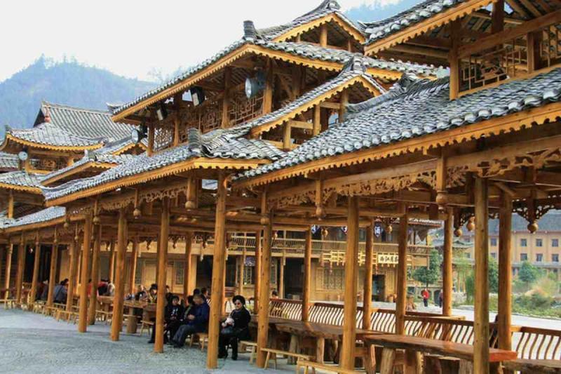 古建凉亭欣赏四十八3694 帖子ID:2844-木图网-木结构之家 www.woodpic.cn