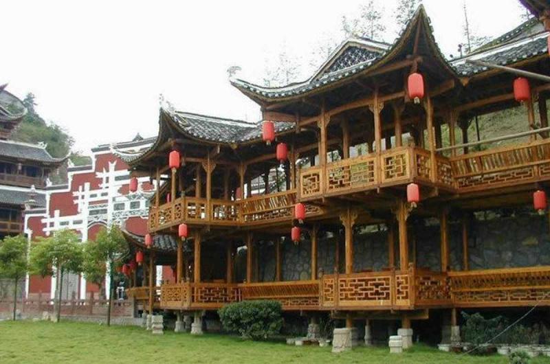 古建凉亭欣赏四十八5390 帖子ID:2844-木图网-木结构之家 www.woodpic.cn