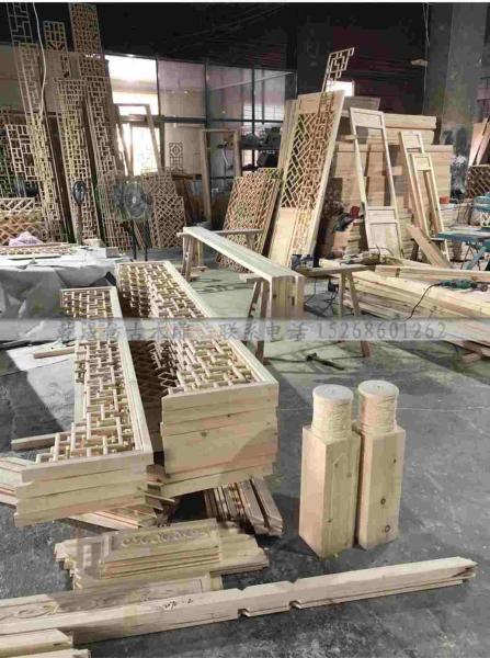 木挂落花格欣赏四九5396 帖子ID:2701-木图网-木结构之家 www.woodpic.cn