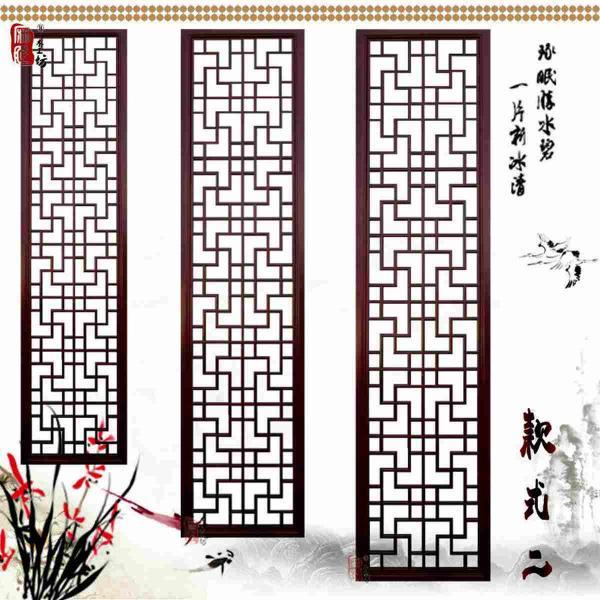 木挂落花格欣赏五二8246 帖子ID:2704-木图网-木结构之家 www.woodpic.cn