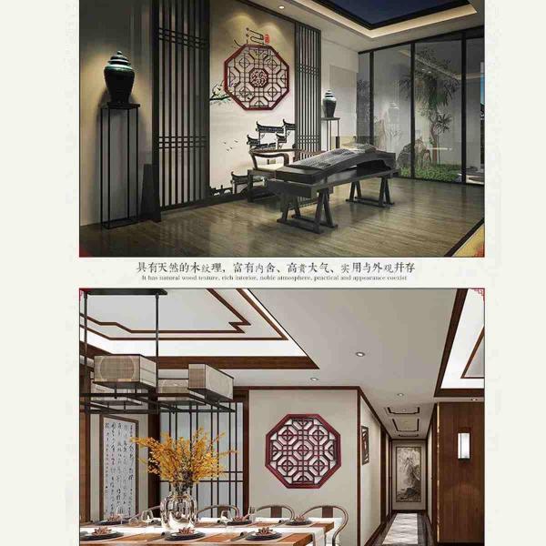 木挂落花格欣赏五二8514 帖子ID:2704-木图网-木结构之家 www.woodpic.cn