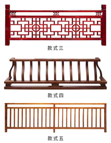 防腐木栏杆设计参考七7816 帖子ID:2716-木图网-木结构之家 www.woodpic.cn