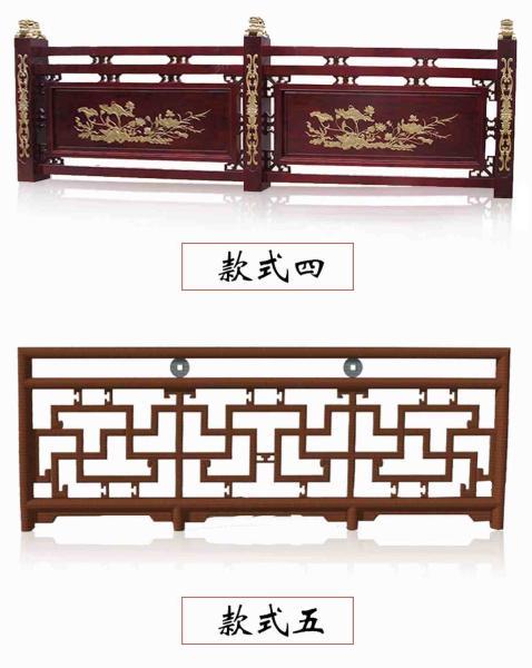 防腐木栏杆设计参考七1094 帖子ID:2716-木图网-木结构之家 www.woodpic.cn