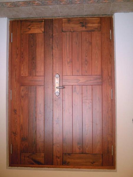 防腐木门欣赏四2321 帖子ID:2744-木图网-木结构之家 www.woodpic.cn