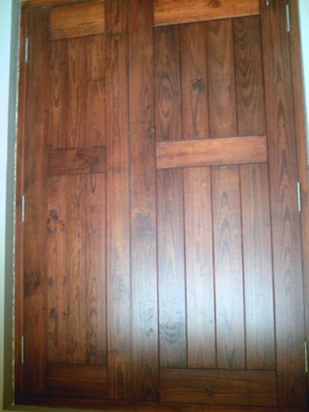 防腐木门欣赏四1594 帖子ID:2744-木图网-木结构之家 www.woodpic.cn