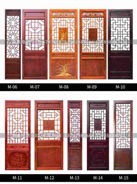 木结构仿古门窗设计参考三十922 帖子ID:2752-木图网-木结构之家 www.woodpic.cn