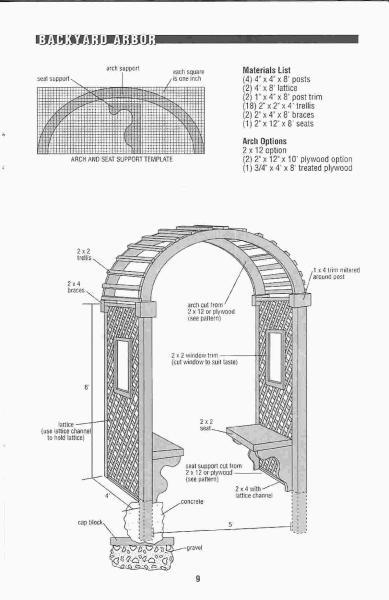 简约防腐木休闲亭做法6106 帖子ID:2920-木图网-木结构之家 www.woodpic.cn