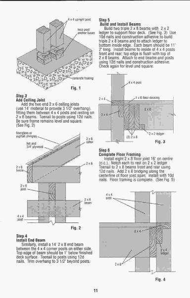 简约防腐木休闲亭做法690 帖子ID:2920-木图网-木结构之家 www.woodpic.cn