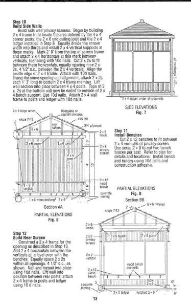 简约防腐木休闲亭做法8000 帖子ID:2920-木图网-木结构之家 www.woodpic.cn