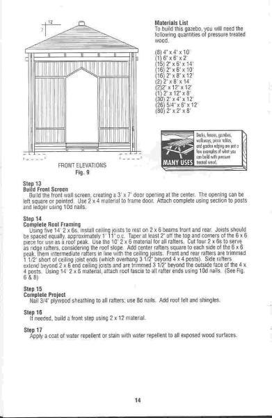 简约防腐木休闲亭做法8424 帖子ID:2920-木图网-木结构之家 www.woodpic.cn