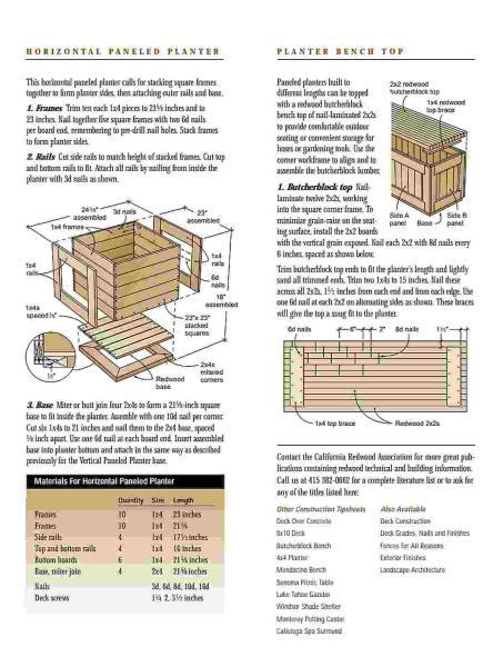 四边形防腐木花箱结构做法200 帖子ID:2931-木图网-木结构之家 www.woodpic.cn
