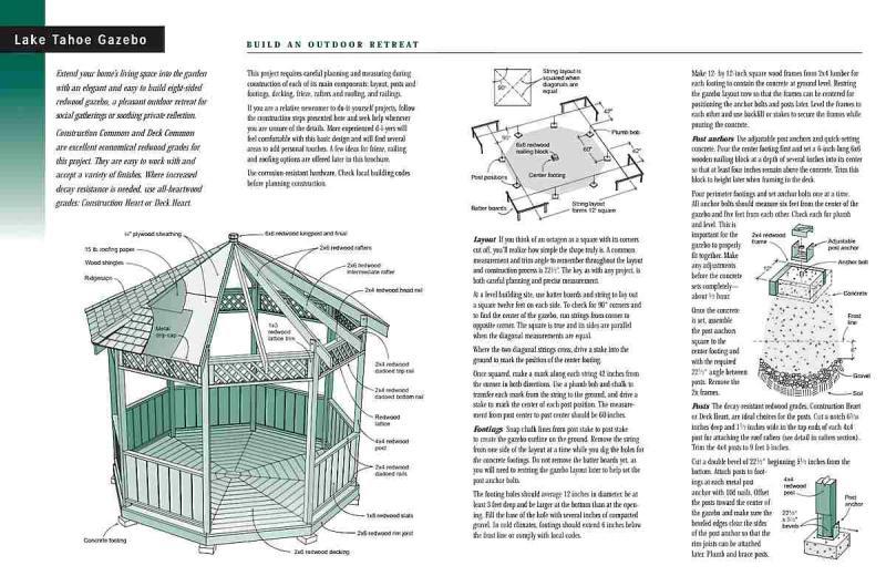 网格防腐木八角亭结构做法8021 帖子ID:2933-木图网-木结构之家 www.woodpic.cn