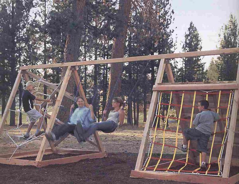 儿童攀爬架做法8976 帖子ID:2939-木图网-木结构之家 www.woodpic.cn