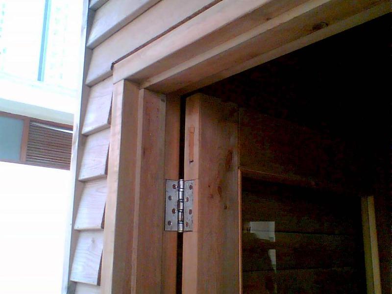 上海松江区某公园防腐木小木屋8637 帖子ID:2945-木图网-木结构之家 www.woodpic.cn