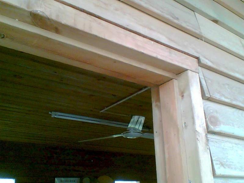 上海松江区某公园防腐木小木屋4227 帖子ID:2945-木图网-木结构之家 www.woodpic.cn