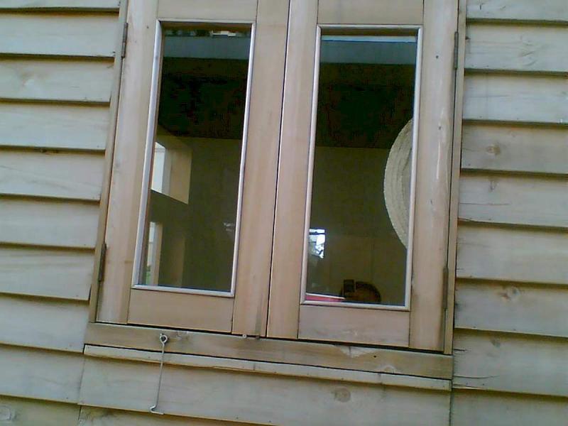 上海松江区某公园防腐木小木屋1035 帖子ID:2945-木图网-木结构之家 www.woodpic.cn